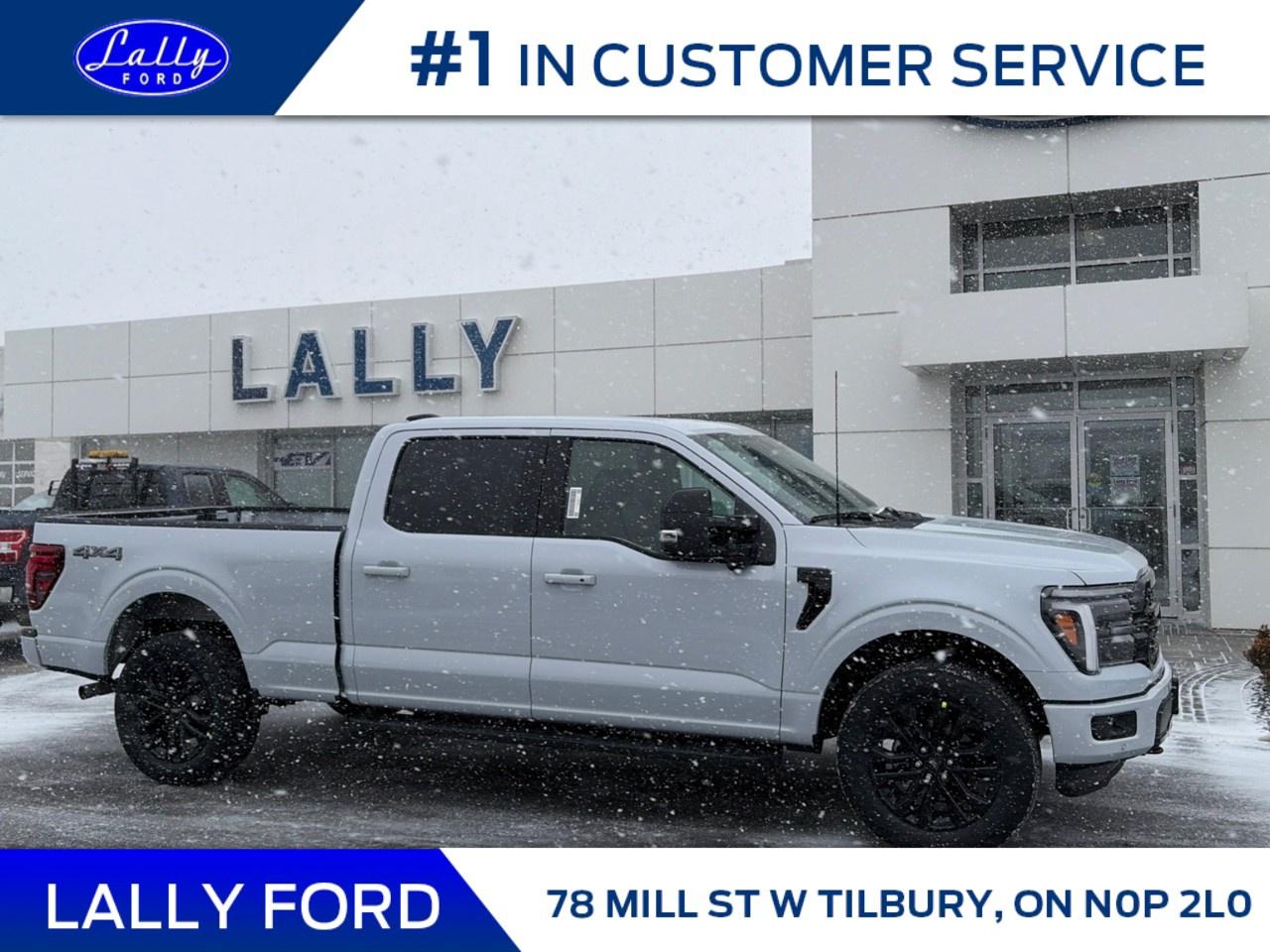 2025 Ford F-150 Lariat 4WD SuperCrew 6.5' Box Photo