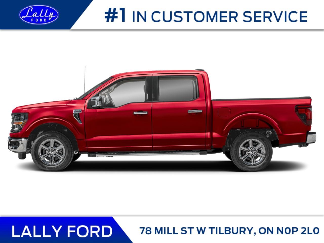2025 Ford F-150 XLT 4WD SuperCrew 5.5' Box Photo2