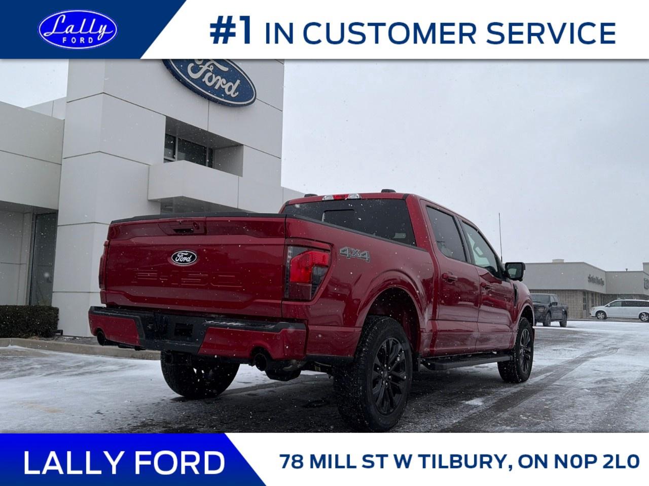 2025 Ford F-150 XLT 4WD SuperCrew 5.5' Box Photo