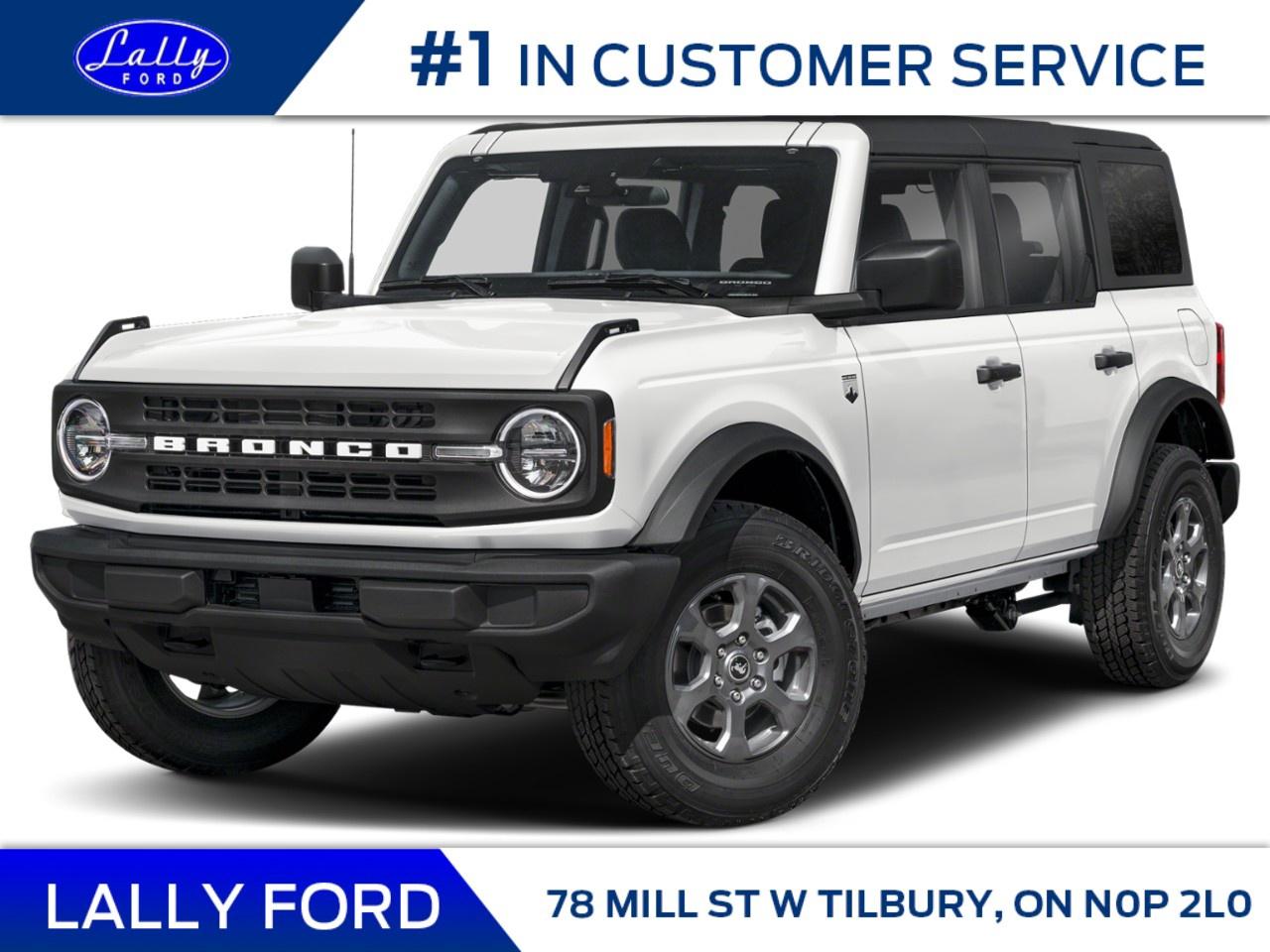 2025 Ford Bronco Big Bend 4 Door 4x4 Photo0