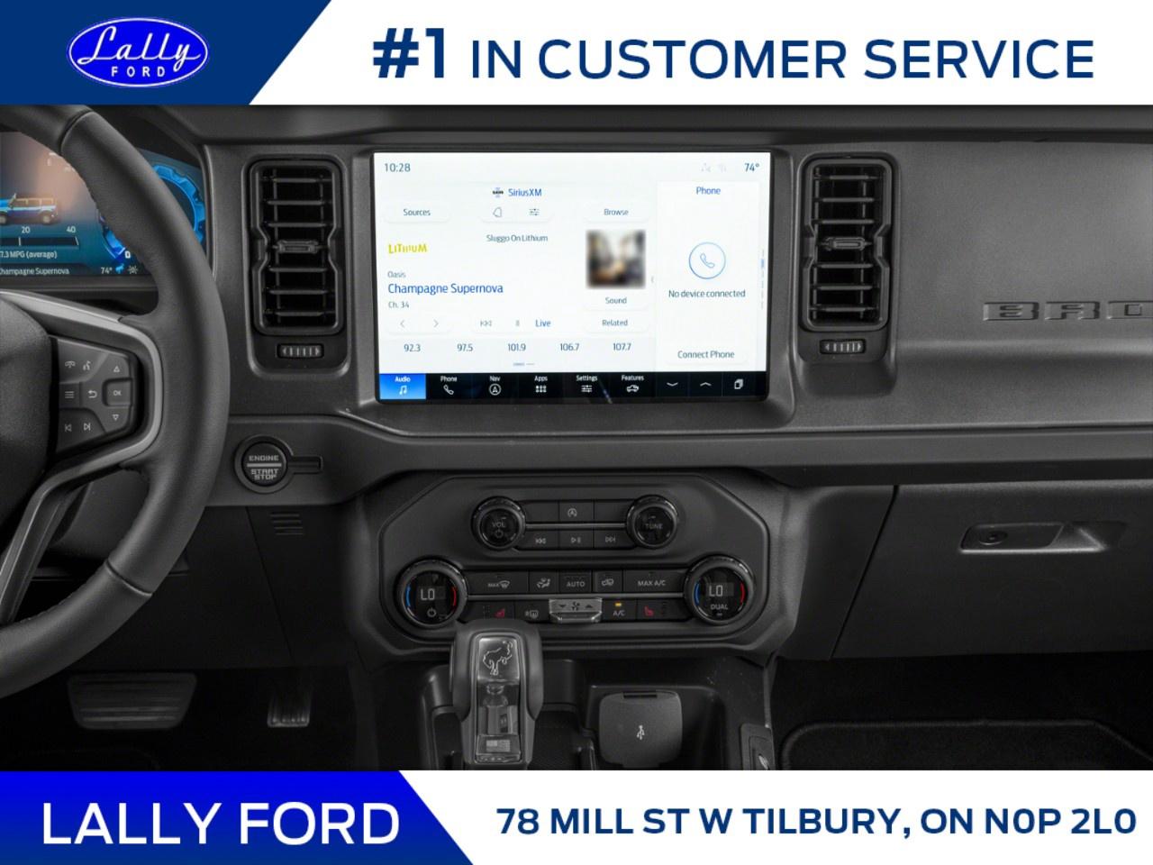 2025 Ford Bronco Big Bend 4 Door 4x4 Photo