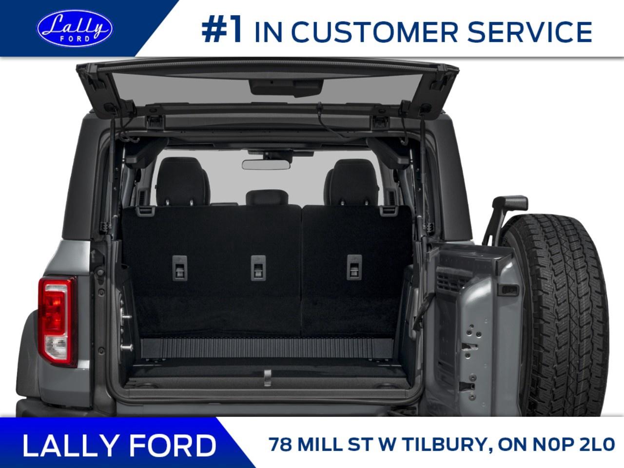 2025 Ford Bronco Big Bend 4 Door 4x4 Photo