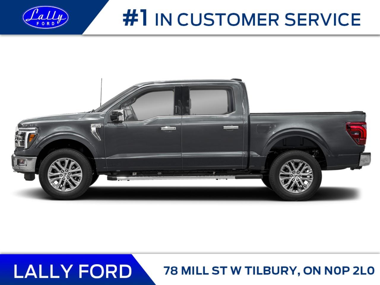 2025 Ford F-150 Lariat 4WD SuperCrew 5.5' Box Photo2