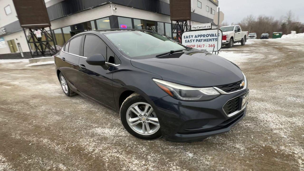 2016 Chevrolet Cruze LT Auto FWD, HEATED FRONT SEATS, SIRIUS XM, BACK UP CAM, PUSH TO START!! Photo