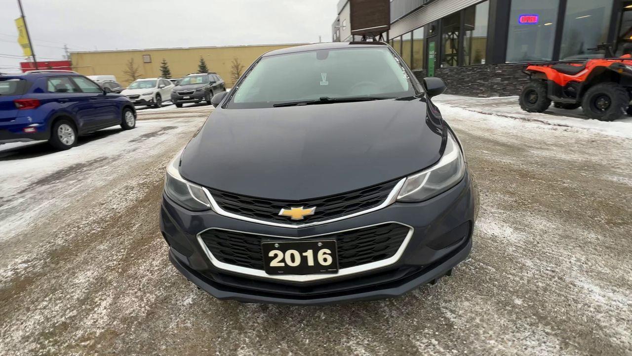 2016 Chevrolet Cruze LT Auto FWD, HEATED FRONT SEATS, SIRIUS XM, BACK UP CAM, PUSH TO START!! Photo2
