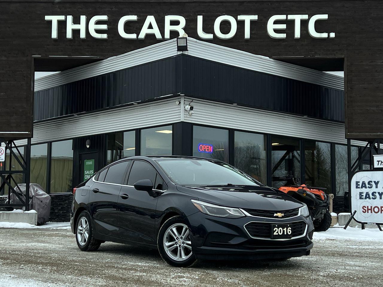 2016 Chevrolet Cruze LT Auto FWD, HEATED FRONT SEATS, SIRIUS XM, BACK UP CAM, PUSH TO START!! Photo0