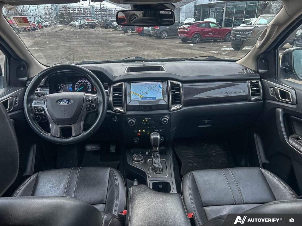 2023 Ford Ranger Lariat Photo