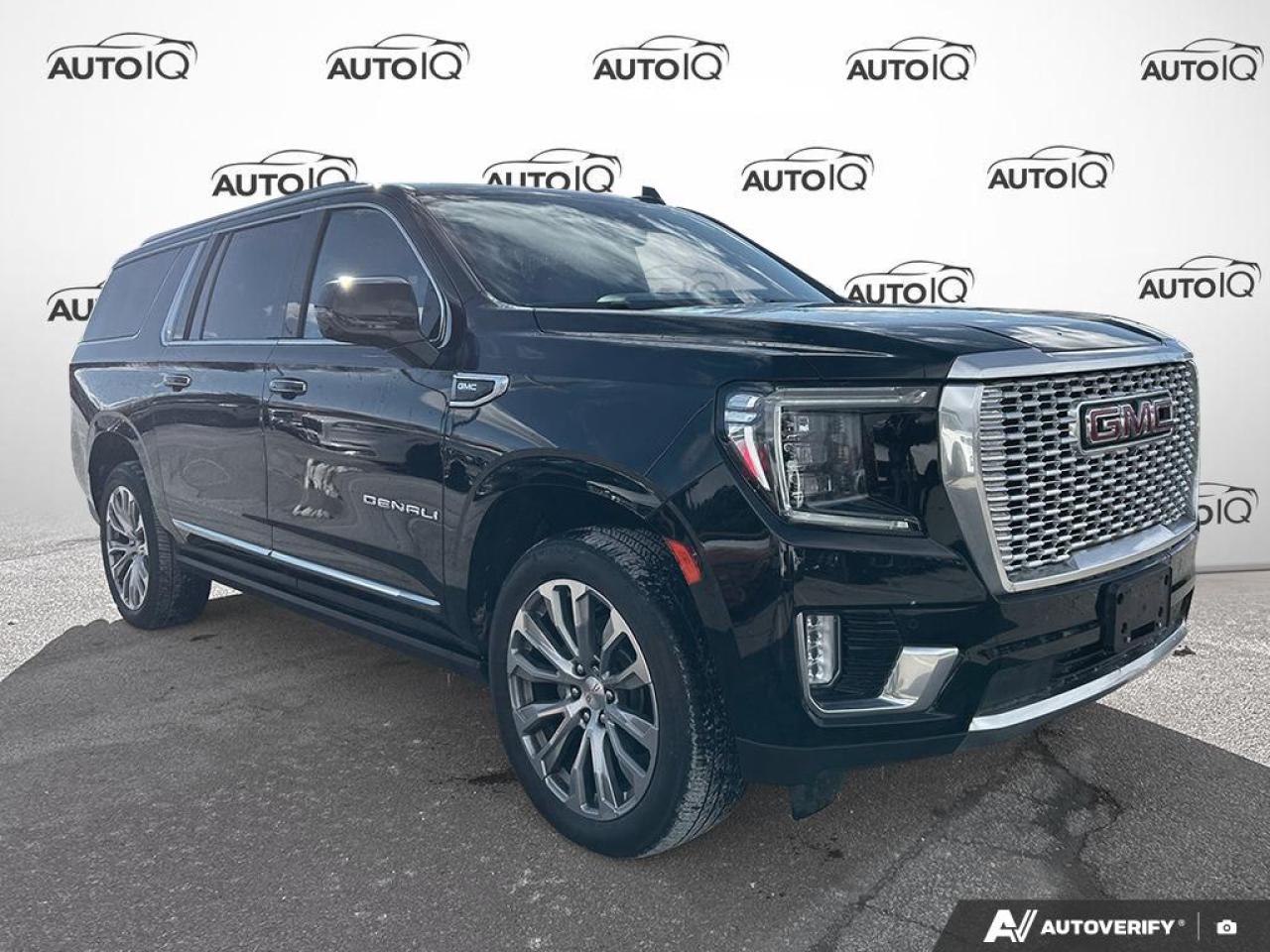 Used 2021 GMC Yukon XL Denali DENALI ULTIMATE PKG | ACCIDENT FREE | 1 OWNER for sale in Oakville, ON