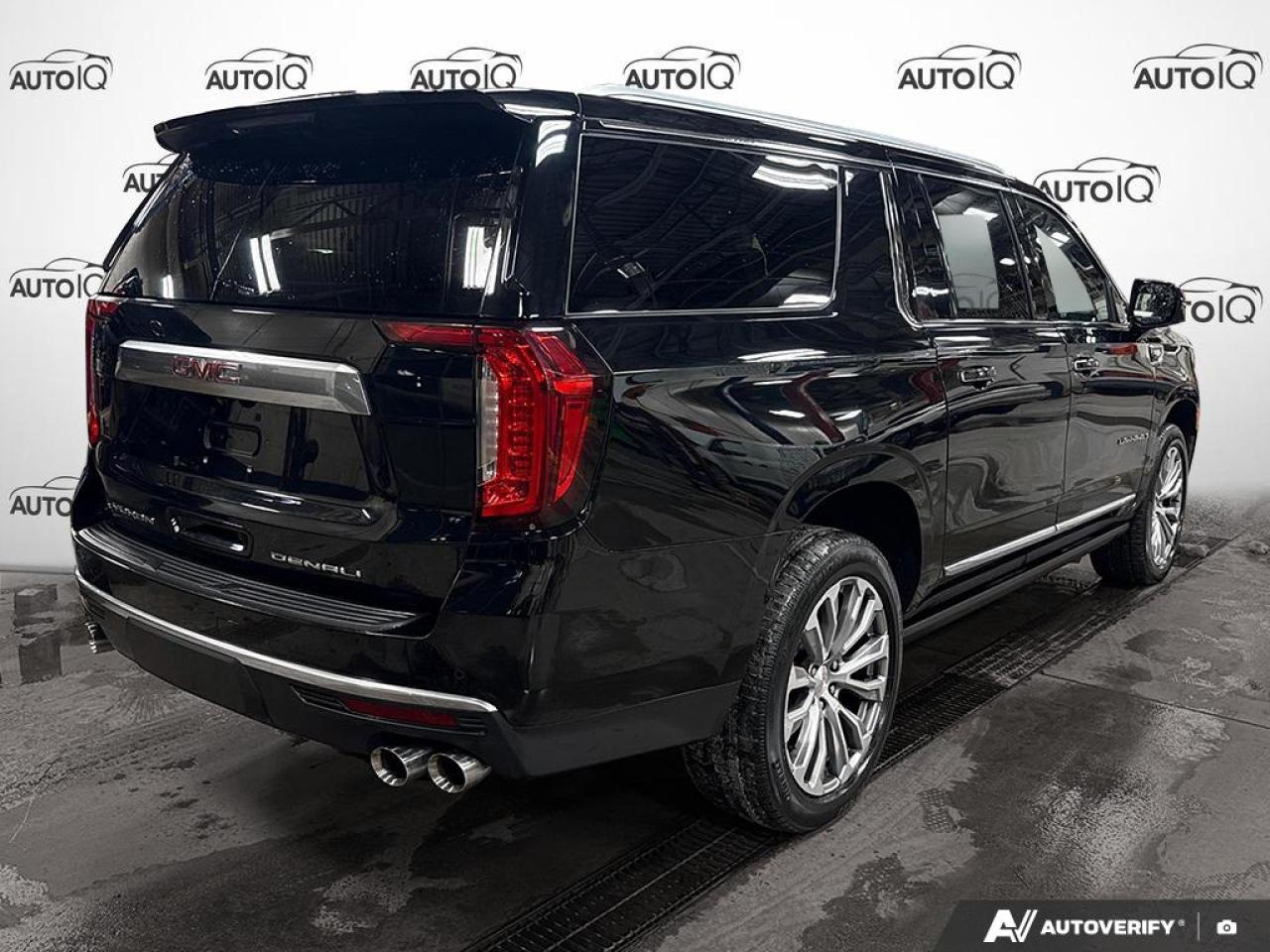 2021 GMC Yukon XL Denali PREM PKG | NO ACCIDENTS | 1 OWNER | REAR MEDIA SYS Photo