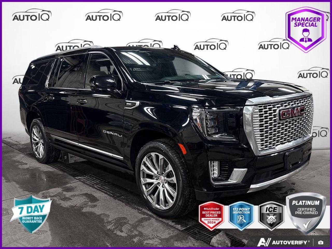 2021 GMC Yukon XL Denali PREM PKG | NO ACCIDENTS | 1 OWNER | REAR MEDIA SYS Photo