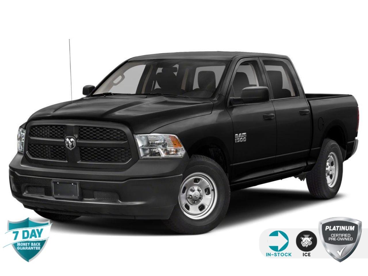 2021 RAM 1500 Classic Tradesman NIGHT EDITION | HEATED SEATS & WHEEL Photo0