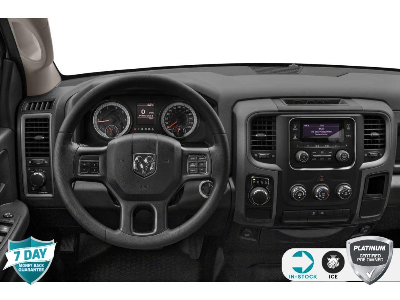 2021 RAM 1500 Classic Tradesman NIGHT EDITION | HEATED SEATS & WHEEL Photo