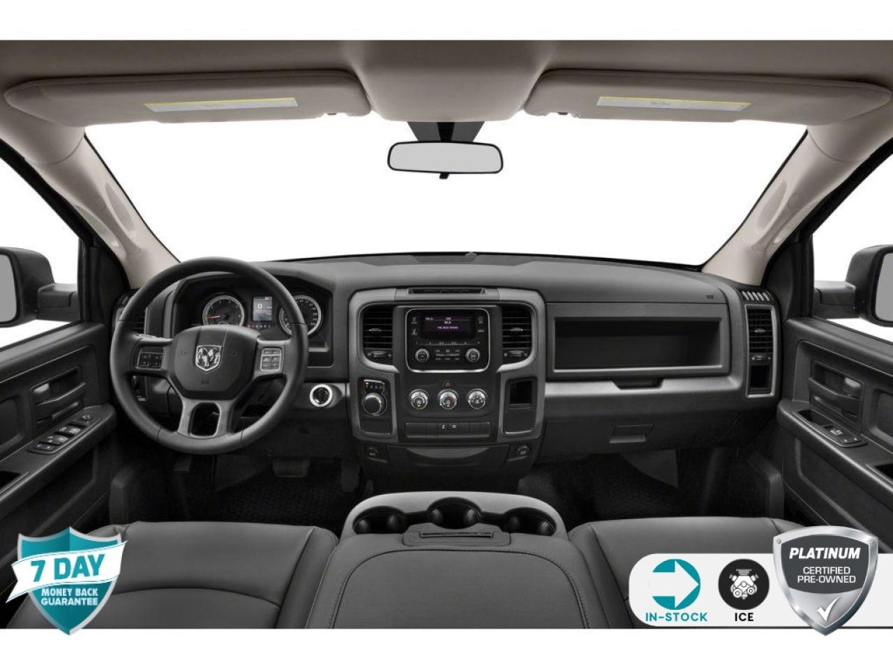 2021 RAM 1500 Classic Tradesman NIGHT EDITION | HEATED SEATS & WHEEL Photo4