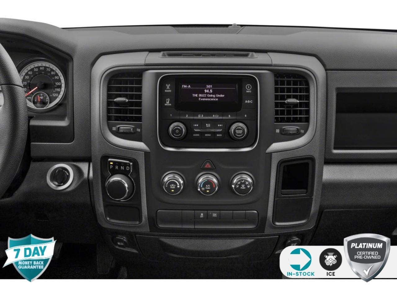 2021 RAM 1500 Classic Tradesman NIGHT EDITION | HEATED SEATS & WHEEL Photo