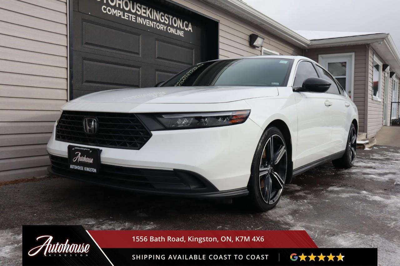 Used 2023 Honda Accord Hybrid Sport HYBRID - WIRELESS APPLE & ANDROID for sale in Kingston, ON