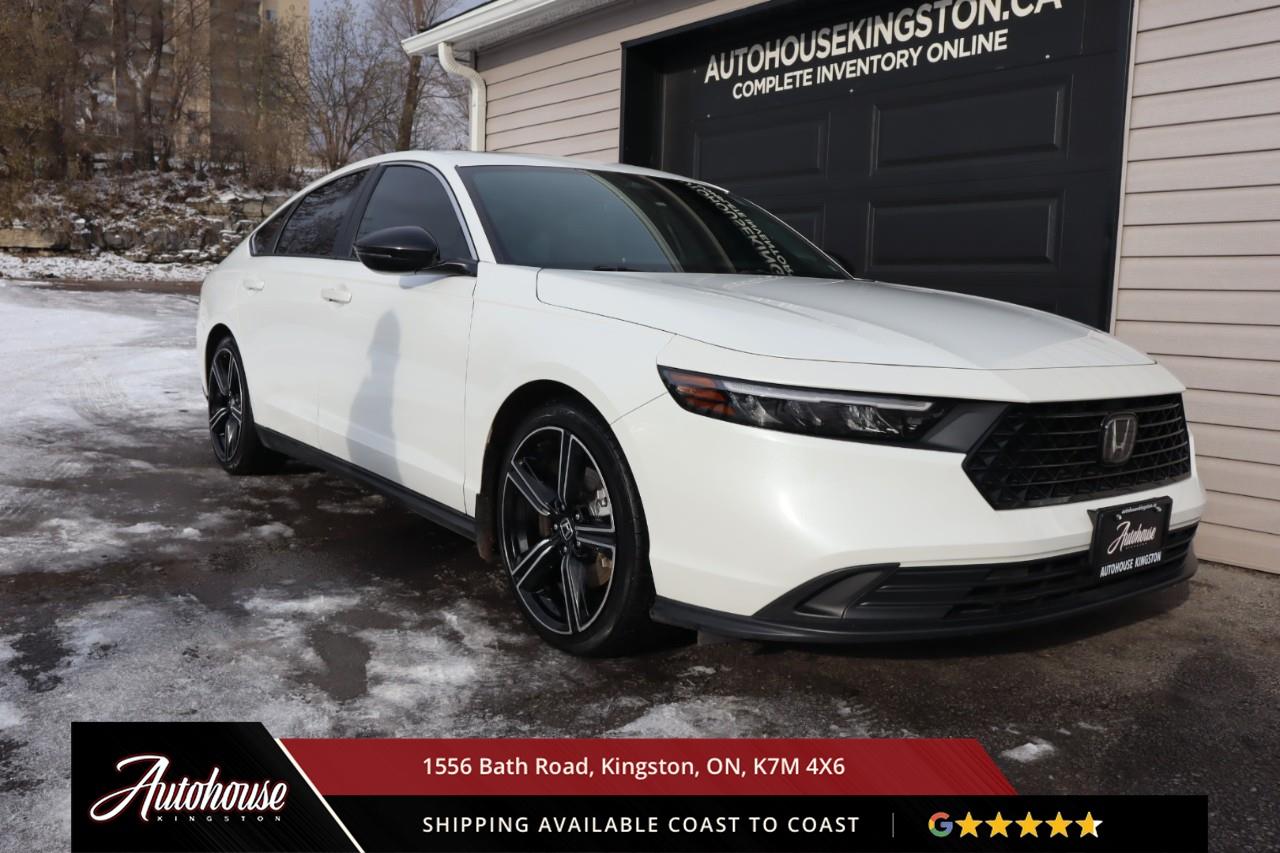 2023 Honda Accord Hybrid Sport HYBRID - WIRELESS APPLE & ANDROID Photo