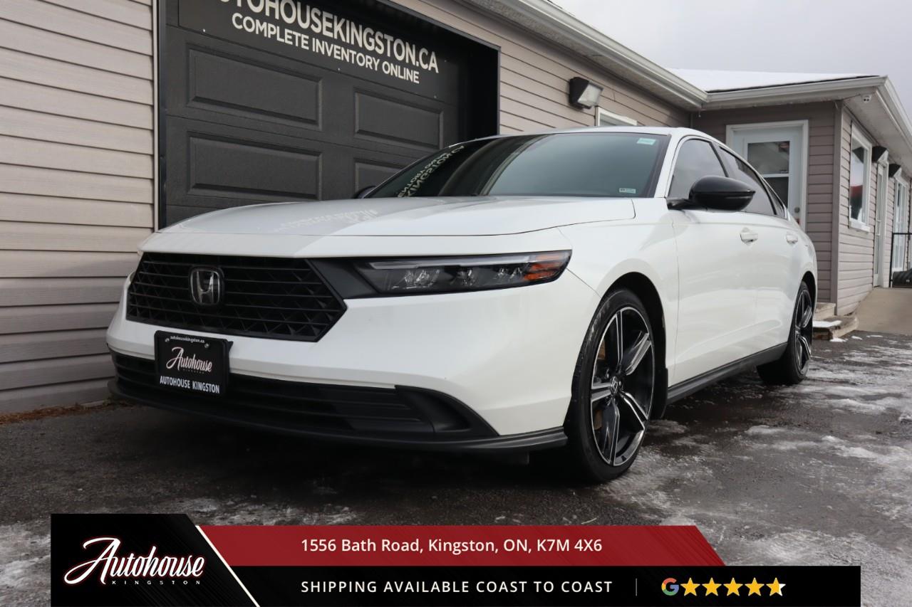 2023 Honda Accord Hybrid Sport HYBRID - WIRELESS APPLE & ANDROID Photo