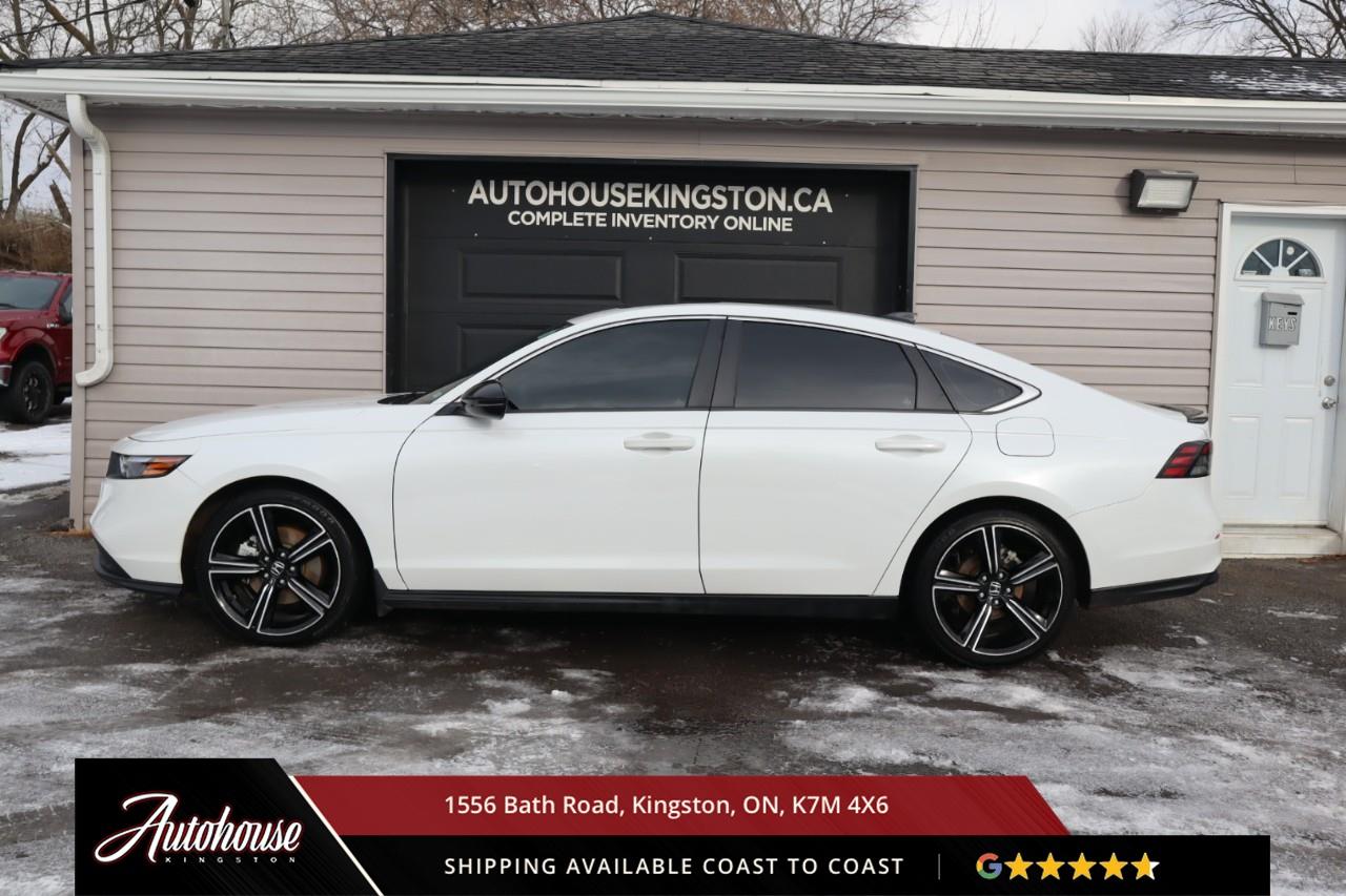2023 Honda Accord Hybrid Sport HYBRID - WIRELESS APPLE & ANDROID Photo