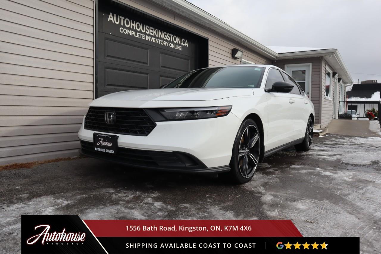2023 Honda Accord Hybrid Sport HYBRID - WIRELESS APPLE & ANDROID Photo