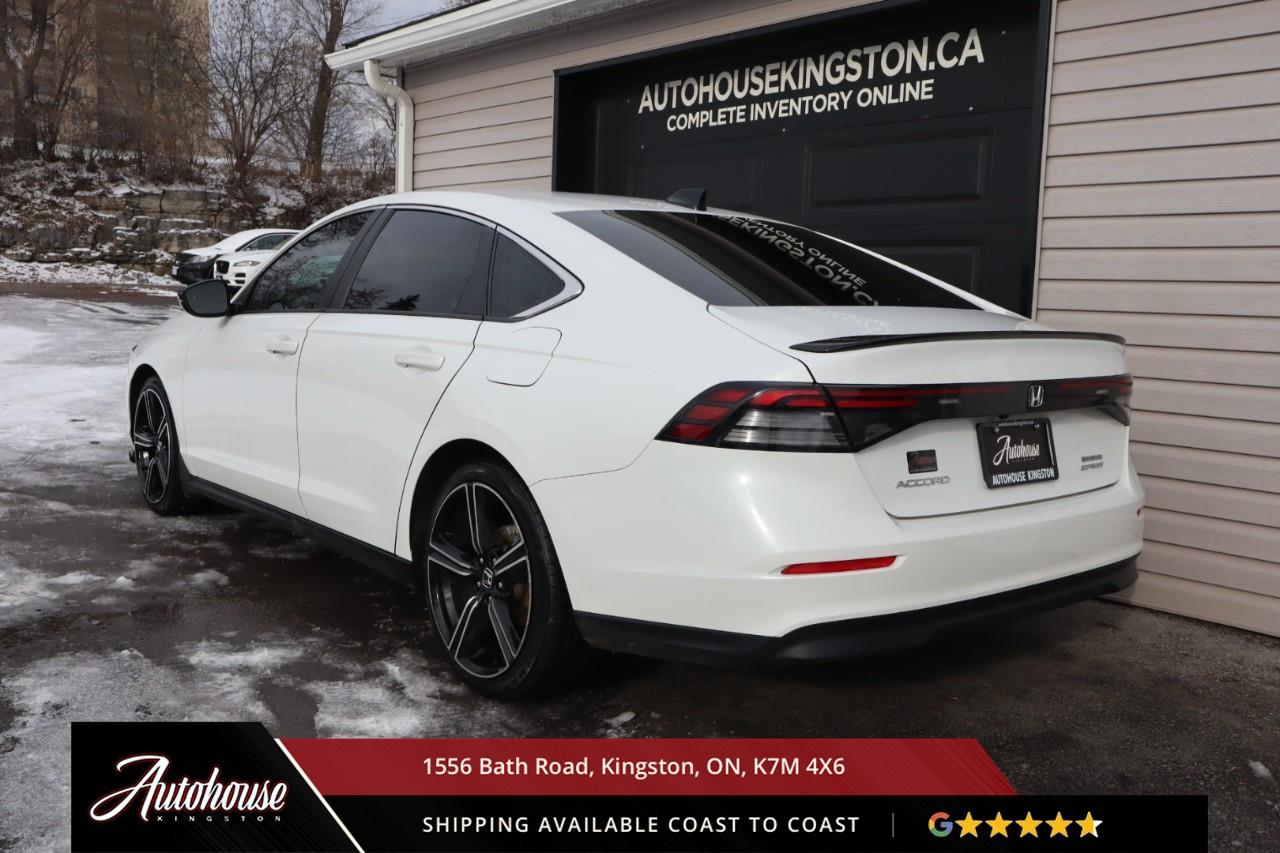 2023 Honda Accord Hybrid Sport HYBRID - WIRELESS APPLE & ANDROID Photo4
