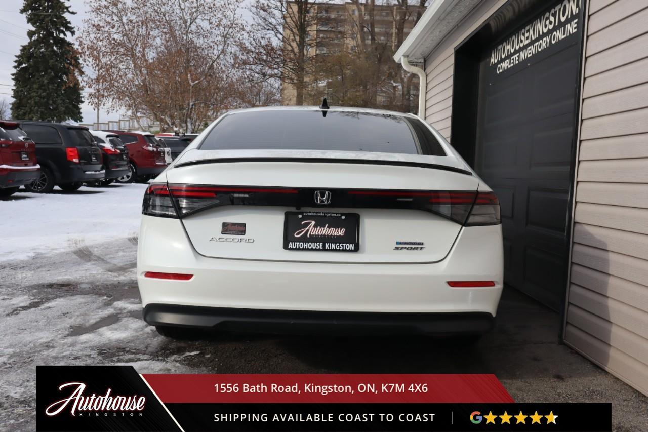 2023 Honda Accord Hybrid Sport HYBRID - WIRELESS APPLE & ANDROID Photo