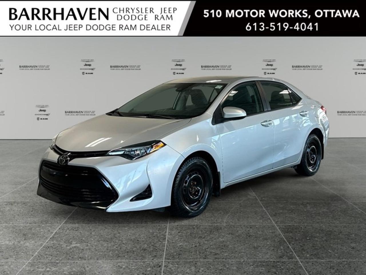 Used 2018 Toyota Corolla CE CVT | Ultra Low KM's for sale in Ottawa, ON
