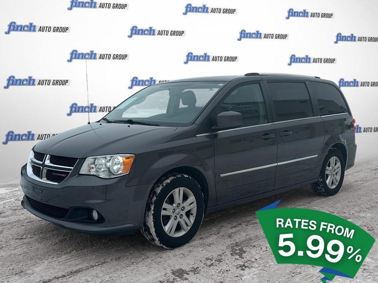 <p>Discover the 2017 Dodge Grand Caravan Crew: A Reliable Companion for Families and Adventurers Alike, Packed with Features to Enhance Every Journey Across Canada.</p><p>For those who appreciate the practicality and reliability of a Dodge Grand Caravan, the 2017 Crew edition offers a refined driving experience tailored to your needs. The 3.6L 6-cylinder engine delivers robust performance, ensuring smooth and confident drives whether you're navigating city streets or embarking on a cross-country adventure. The 6-speed multi-speed automatic transmission provides seamless gear shifts, enhancing fuel efficiency and driving comfort.</p><p>Safety is paramount with the inclusion of traction control, giving you peace of mind on diverse road conditions, from icy winter highways to rain-slicked urban streets. The Quick Order Package 29K trim ensures that every journey is comfortable and convenient, with thoughtful features designed for your busy lifestyle.</p><p>Inside, the spacious interior accommodates your family and gear effortlessly, making it ideal for weekend getaways or daily school runs. The Dodge Grand Caravan Crew is more than just a vehicle; it's a trusted partner in your everyday adventures, delivering the reliability and functionality you expect from a Dodge. Experience the perfect blend of performance, safety, and practicality with this versatile small van.</p><p></p>&zwnj;