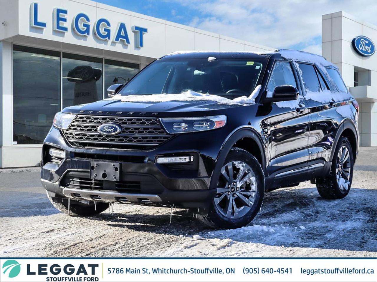 Used 2022 Ford Explorer XLT 4WD for sale in Stouffville, ON