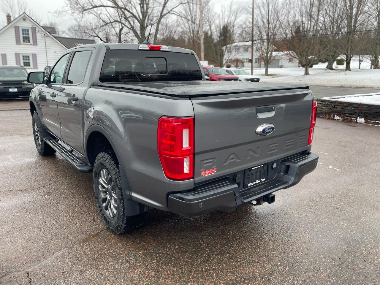 2021 Ford Ranger XLT Photo4