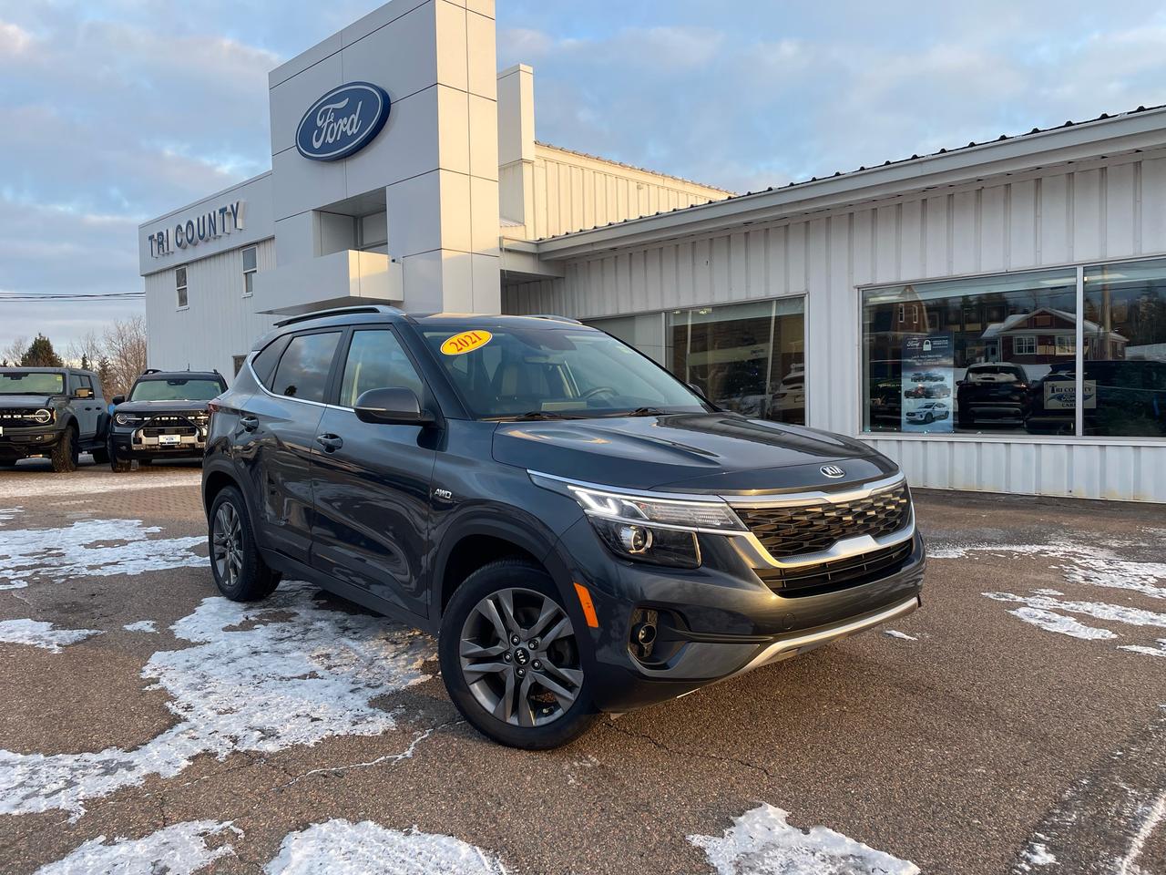 2021 Kia Seltos EX
