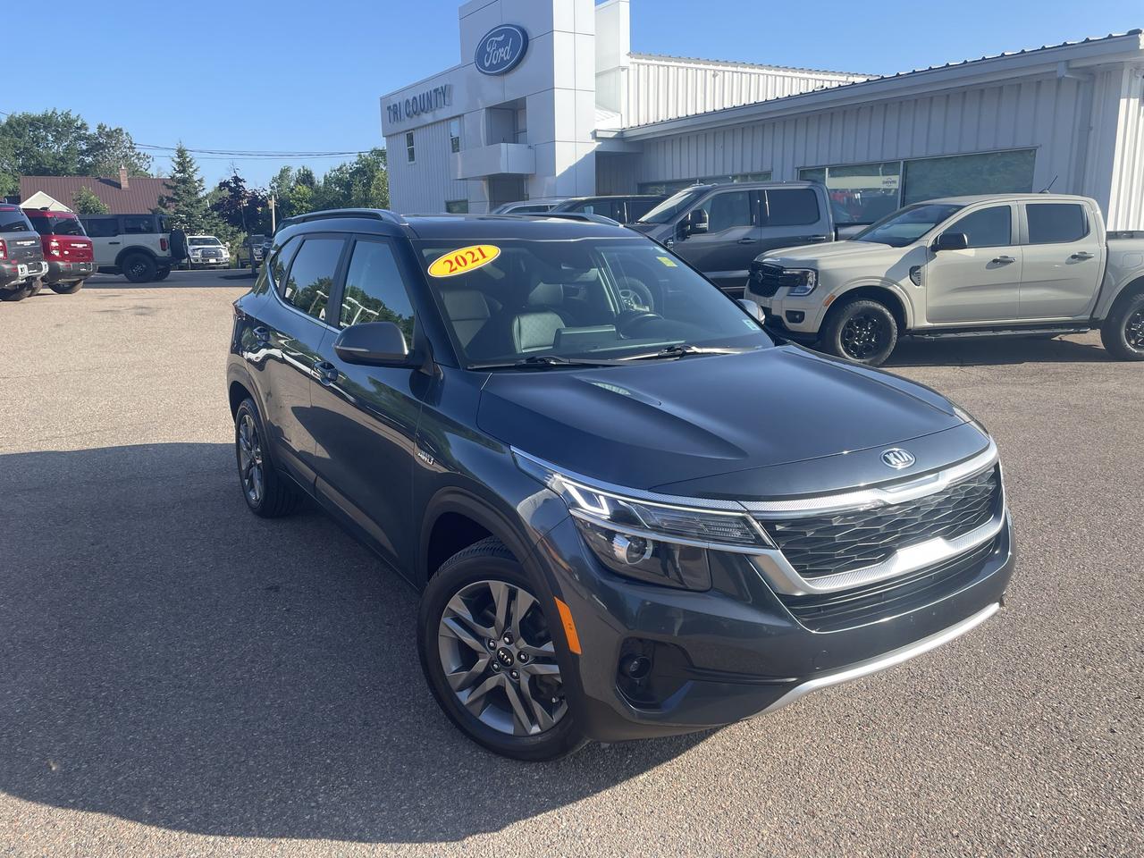 Used 2021 Kia Seltos EX for sale in Tatamagouche, NS