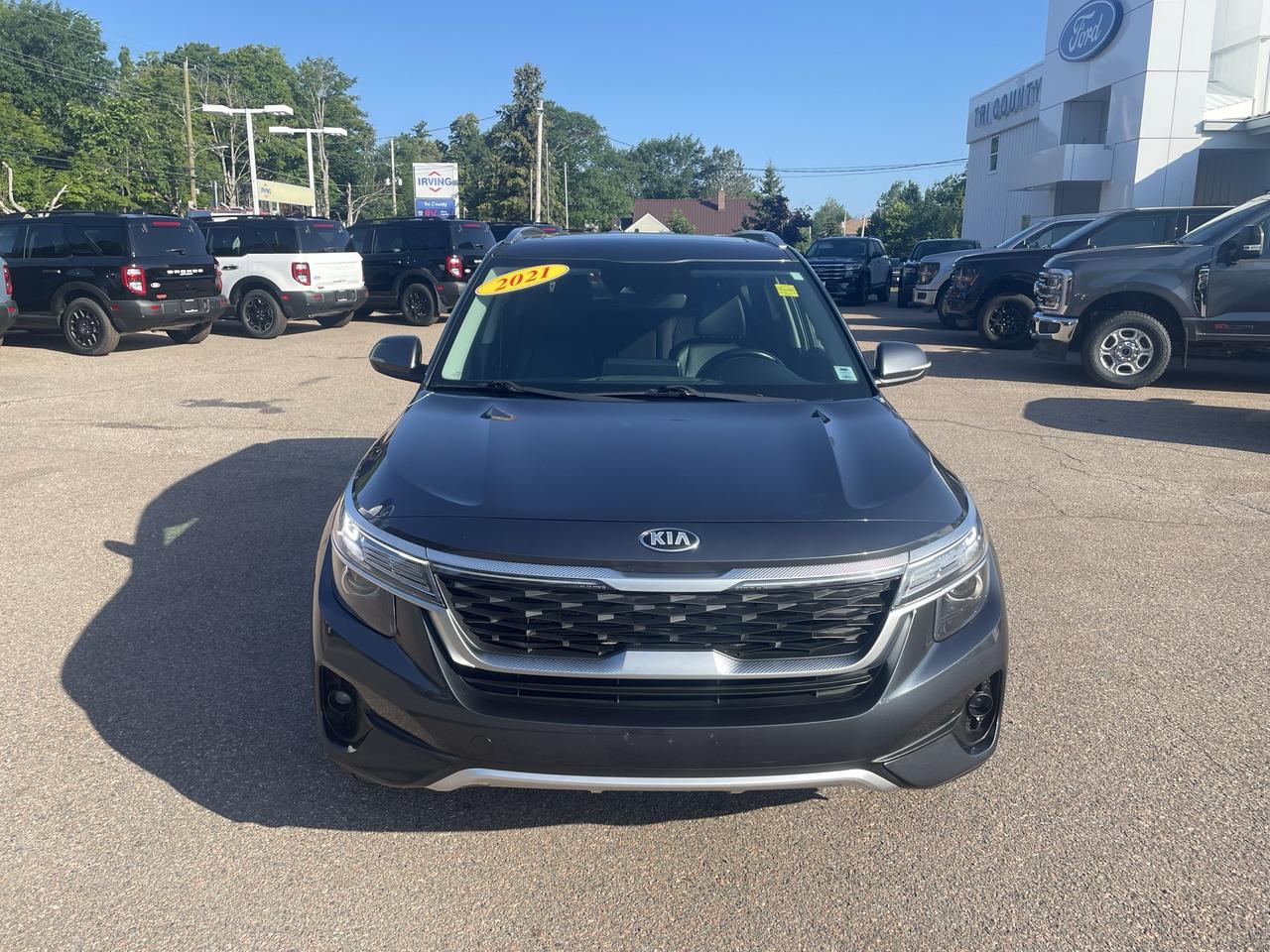 2021 Kia Seltos EX Photo1