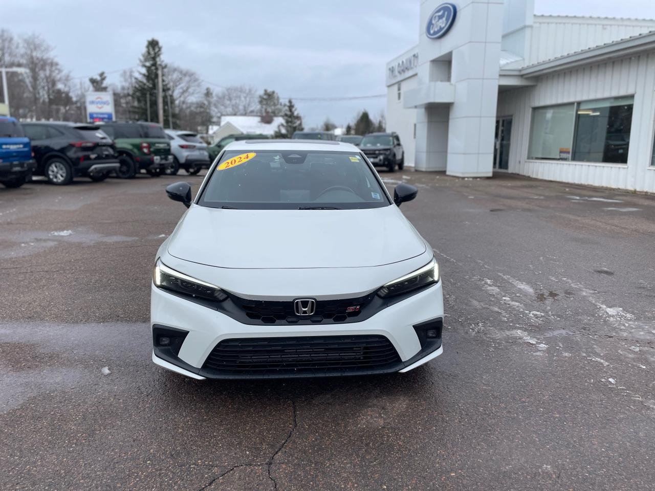 2024 Honda Civic SI Sedan BASE Photo