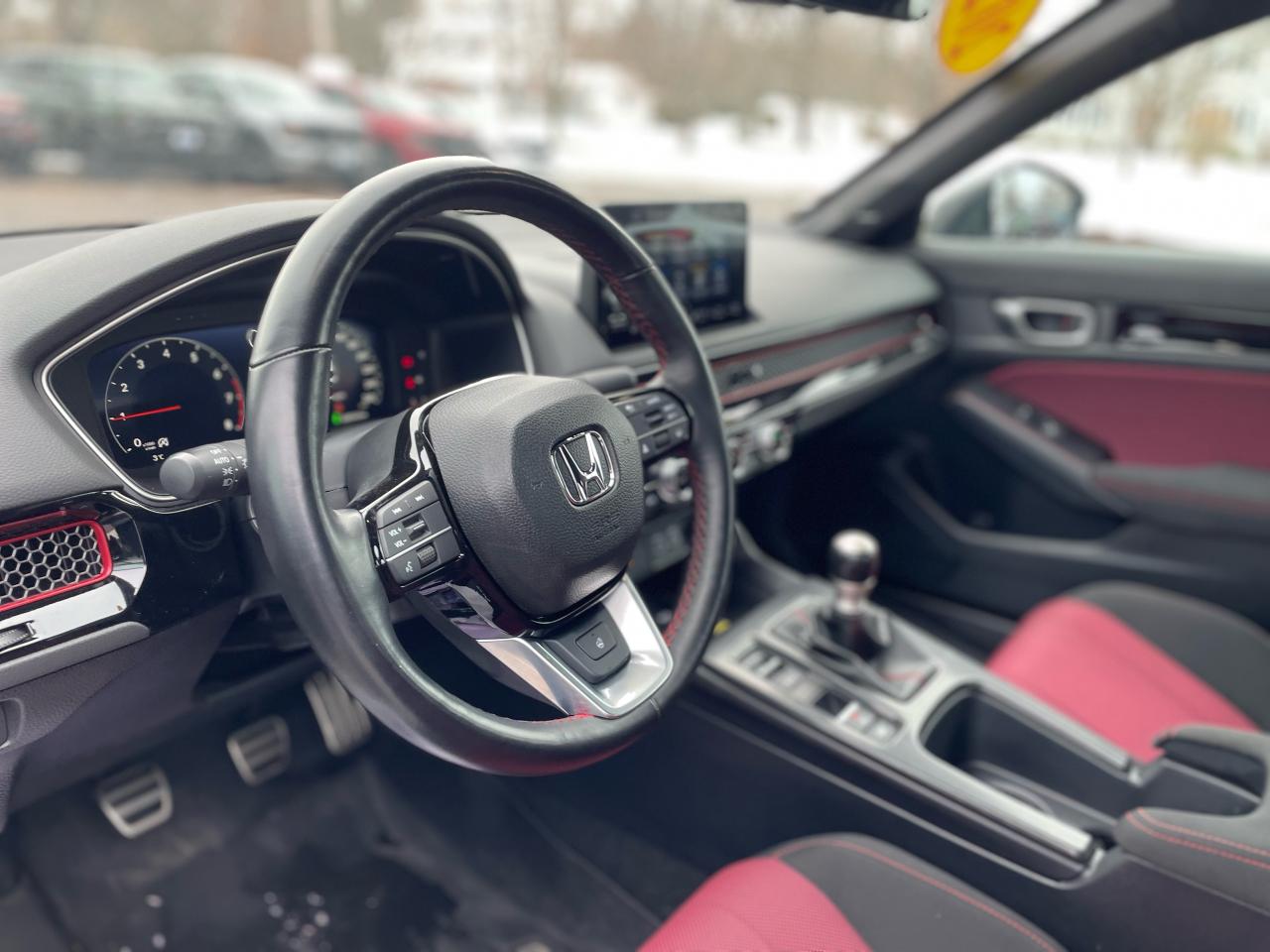 2024 Honda Civic SI Sedan BASE Photo5