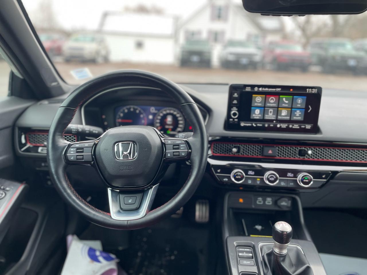 2024 Honda Civic SI Sedan BASE Photo5