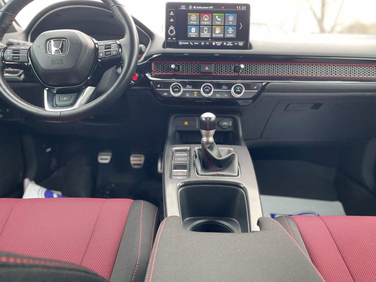 2024 Honda Civic SI Sedan BASE Photo5