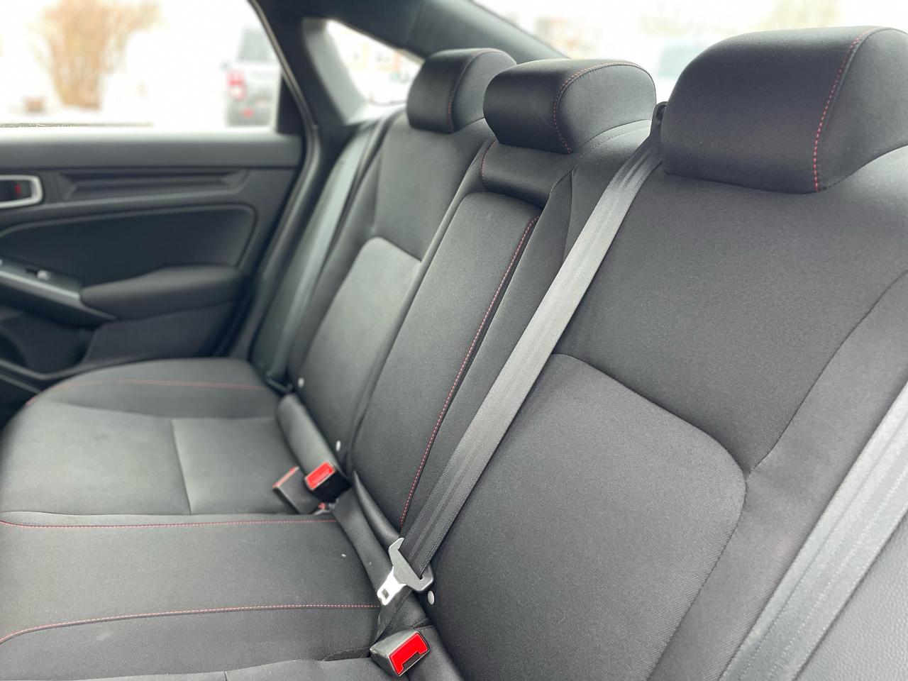 2024 Honda Civic SI Sedan BASE Photo5