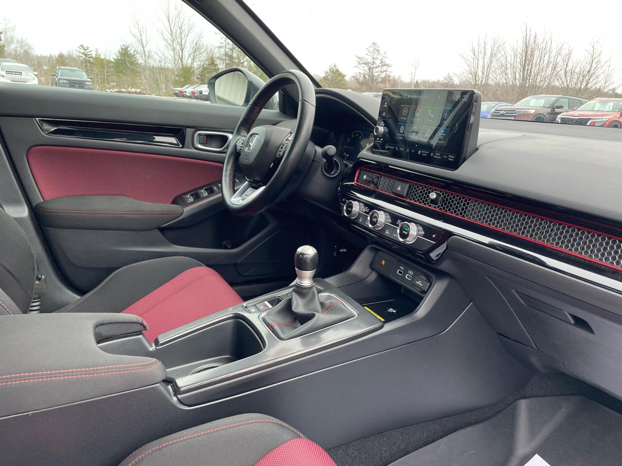 2024 Honda Civic SI Sedan BASE Photo5