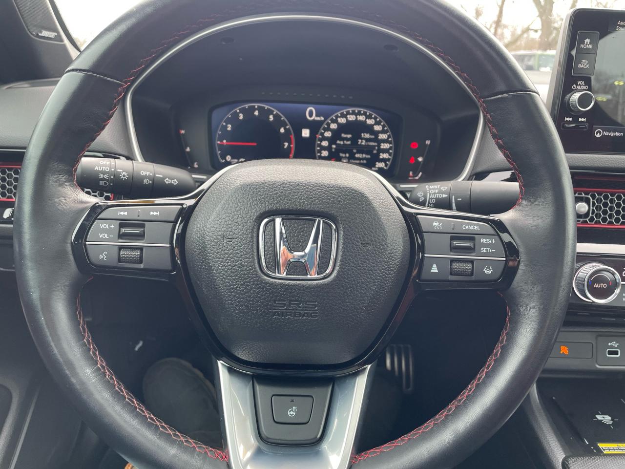 2024 Honda Civic SI Sedan BASE Photo5