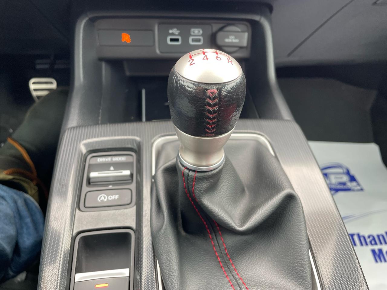 2024 Honda Civic SI Sedan BASE Photo5