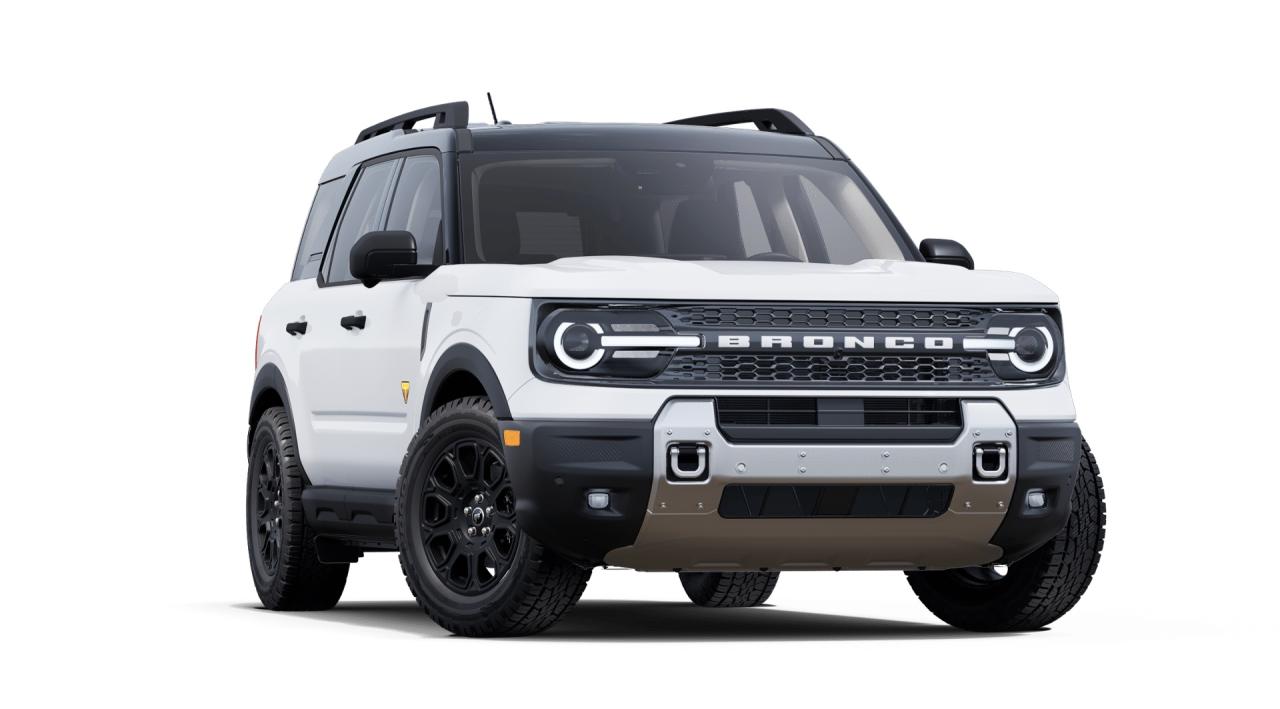 2025 Ford Bronco Sport BADLANDS Photo3