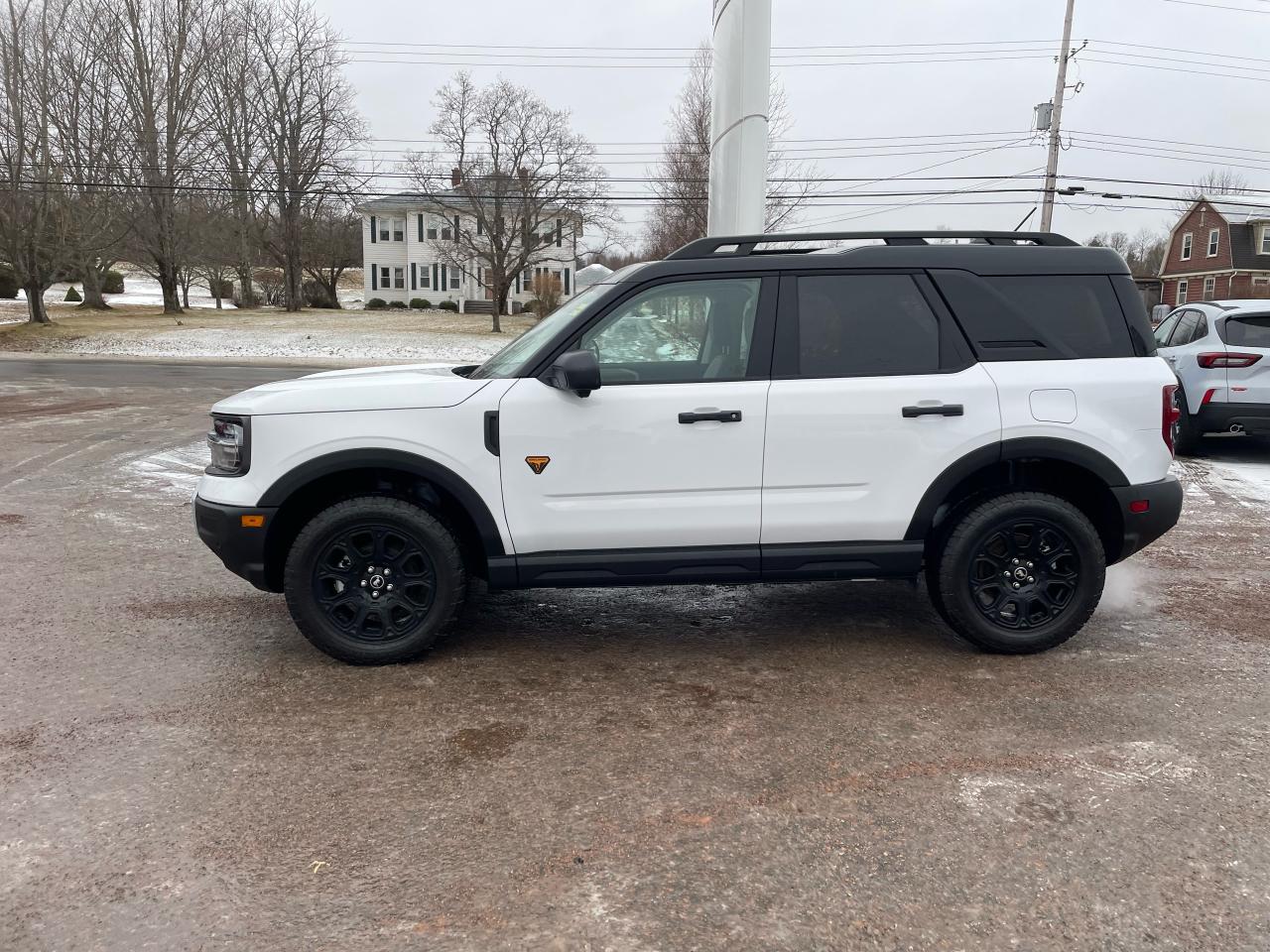 2025 Ford Bronco Sport BADLANDS Photo3