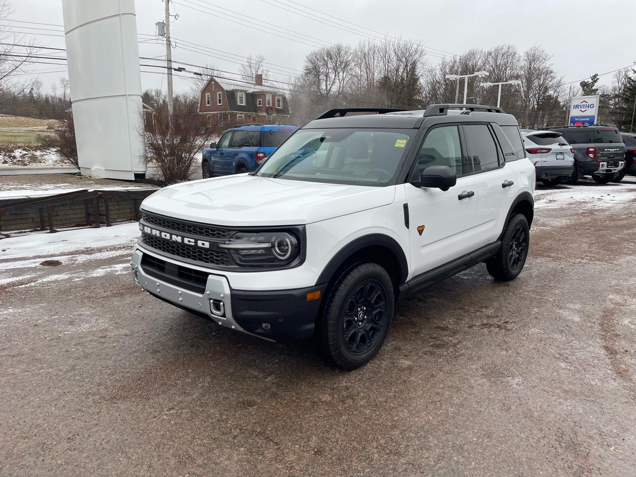 2025 Ford Bronco Sport BADLANDS Photo2