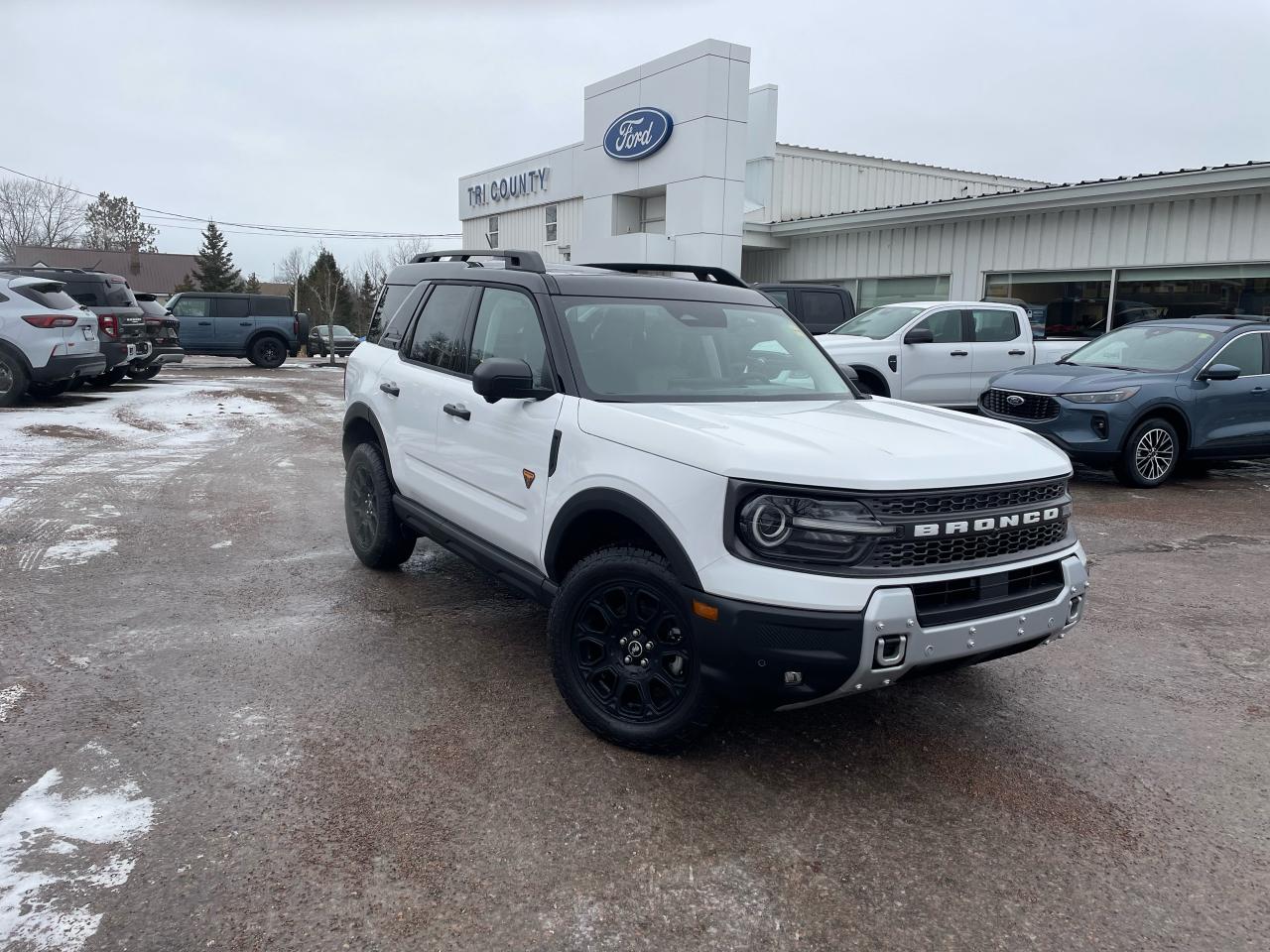 2025 Ford Bronco Sport BADLANDS Photo0