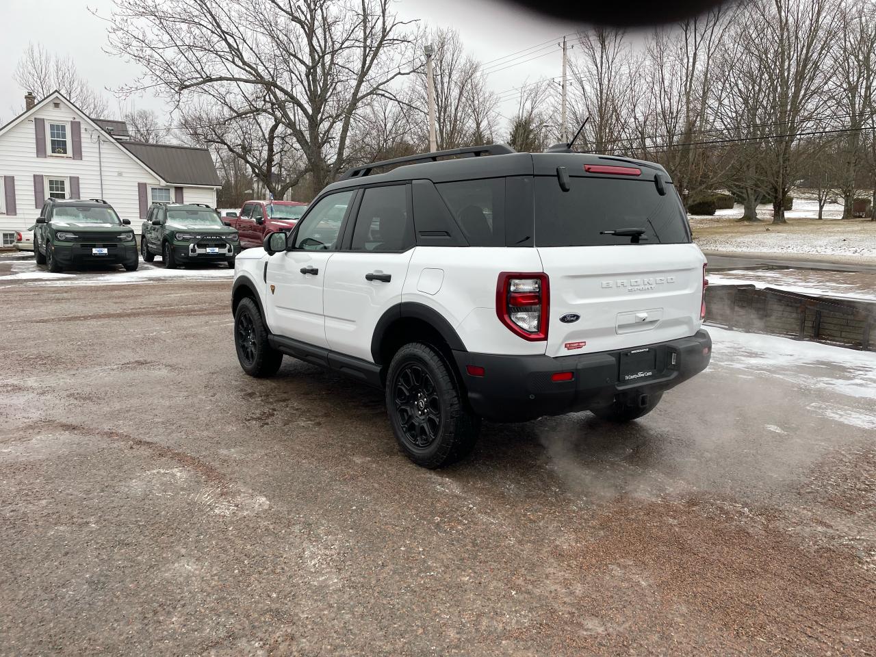 2025 Ford Bronco Sport BADLANDS Photo4