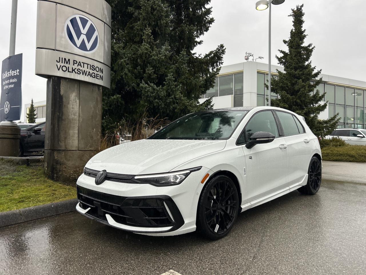 New 2026 Volkswagen Golf R Black Edition DSG for sale in Surrey, BC