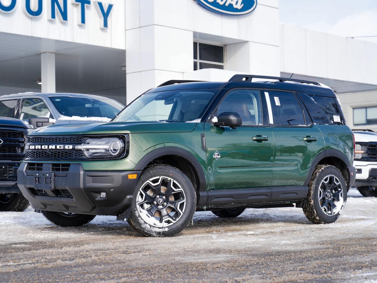2025 Ford Bronco Sport Outer Banks | AWD | 360 BACK UP CAM | NAVI LEATHER Photo