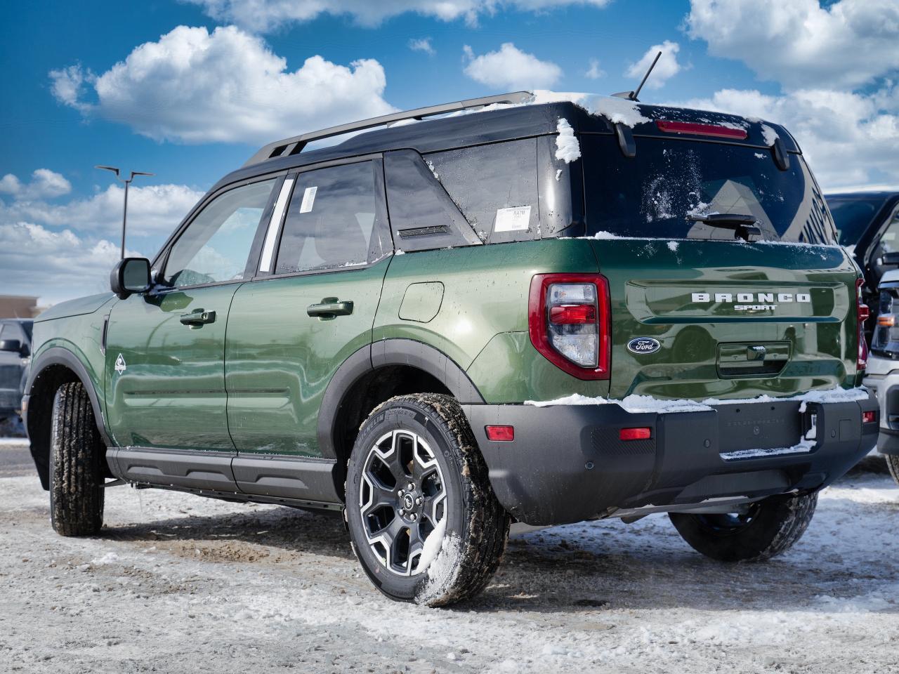 2025 Ford Bronco Sport Outer Banks | AWD | 360 BACK UP CAM | NAVI LEATHER Photo4