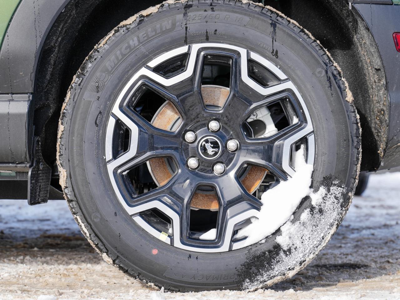 2025 Ford Bronco Sport Outer Banks | AWD | 360 BACK UP CAM | NAVI LEATHER Photo