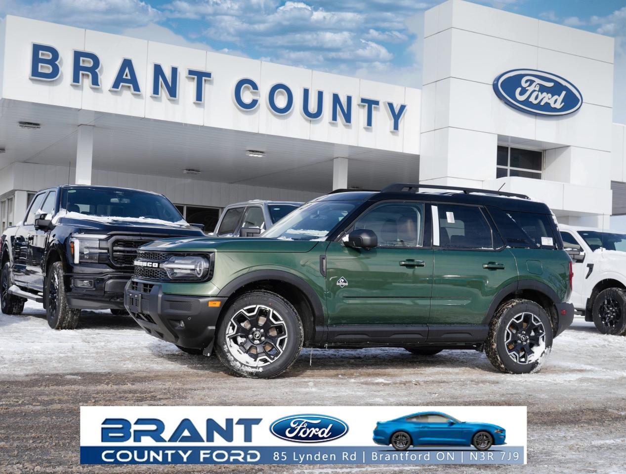 2025 Ford Bronco Sport Outer Banks | AWD | 360 BACK UP CAM | NAVI LEATHER Photo0